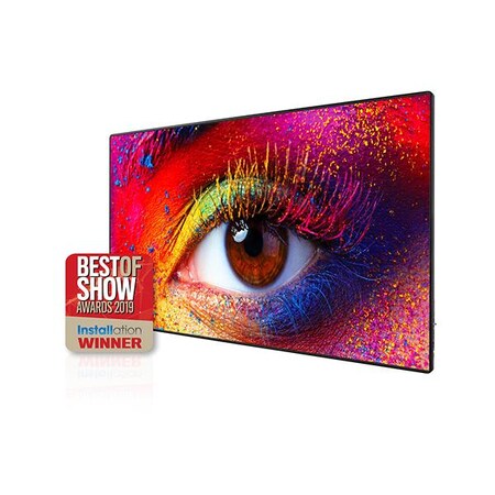 Optoma 130In All In One Led Display With Quad Smd Technology Using 1.5Mm Pixe FHDQ130